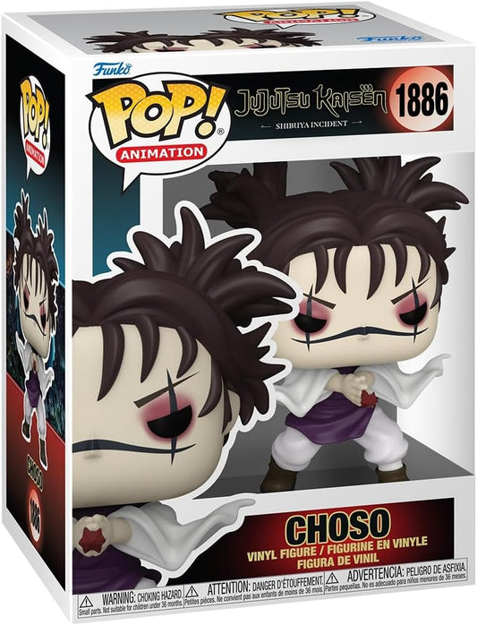 Funko Pop Animation:JJK - 長総 - 呪術廻戦 - コレクション用ビニールフィギュア - ギフトアイデア - 公式グッズ - キッズ&大人のおもちゃ - アニメファン - コレクターとディスプレイのためのモデルフィギュア