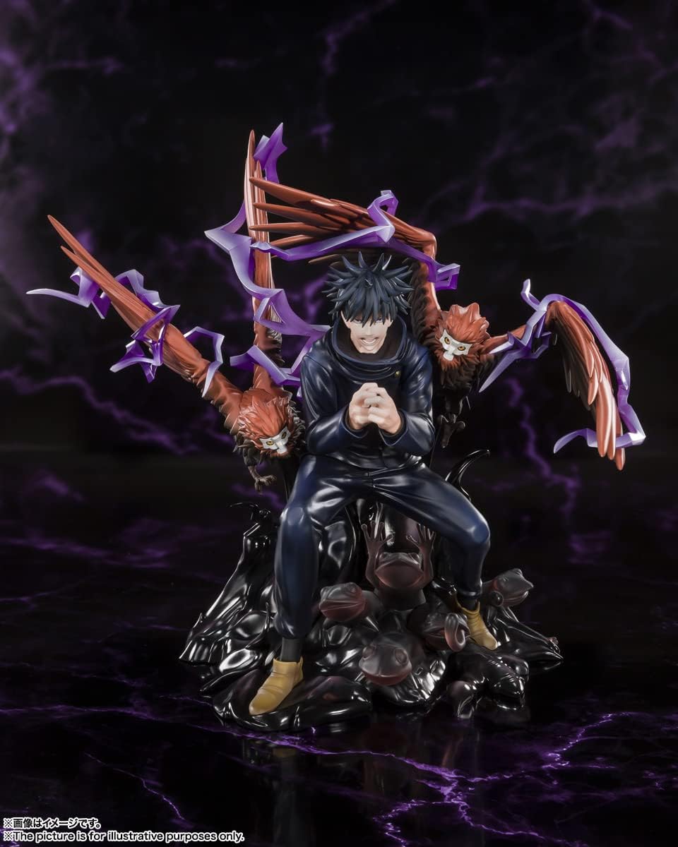 TAMASHII NATIONS フィギュアーツZERO 呪術廻戦 伏黒恵 約210mm PVC・ABS製 塗装済み完成品フィギュア