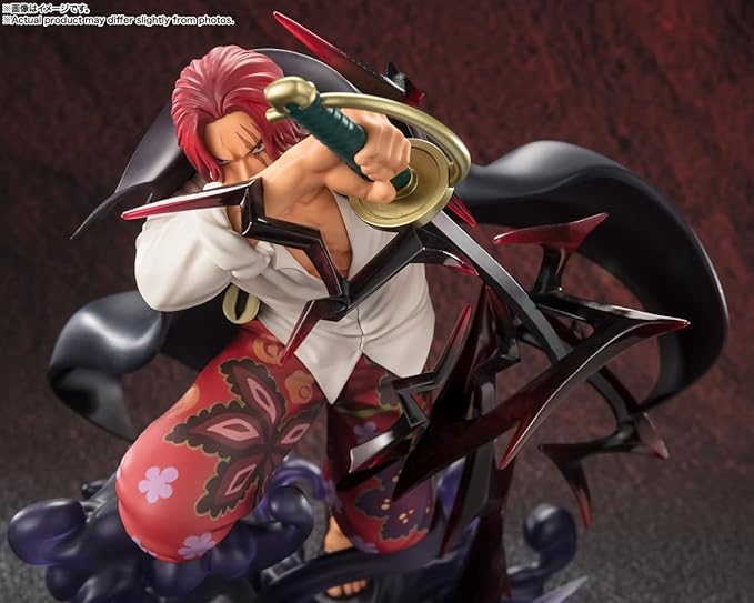 フィギュアーツZERO ONE PIECE[超激戦]シャンクス-神避- 約200mm PVC&ABS製 塗装済み完成品フィギュア