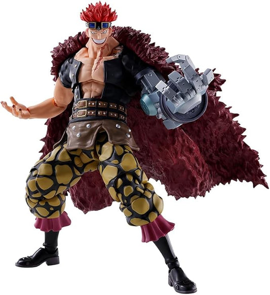 フィギュアーツ ONE PIECE ユースタス・キッド -鬼ヶ島討入- 約180mm PVC&ABS製 塗装済み可動フィギュア