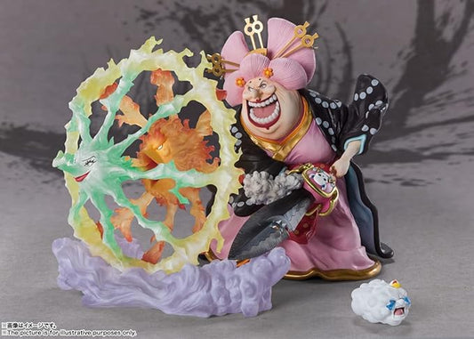 フィギュアーツZERO ONE PIECE [超激戦] シャーロット・リンリン -花魁おリン 鬼ヶ島怪物決戦- 約310mm ABS&PVC製 塗装済み完成品フィギュア