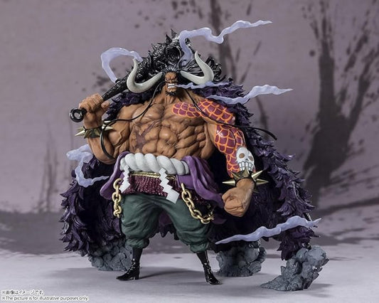 フィギュアーツZERO [EXTRA BATTLE] ONE PIECE 百獣のカイドウ(再販版) 約320mm PVC&ABS製 塗装済み完成品フィギュア