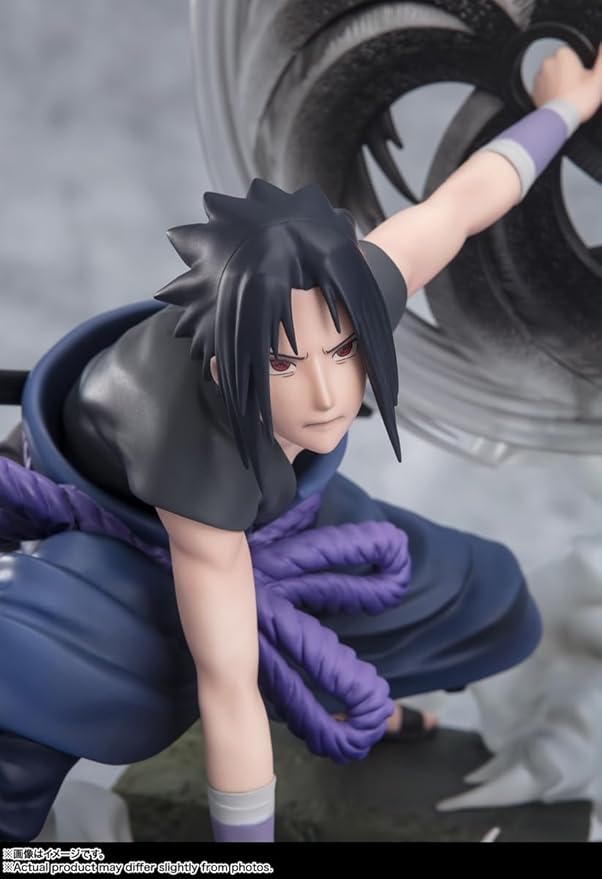 フィギュアーツZERO [超激戦] NARUTO-ナルト- 疾風伝 うちはサスケ-万華鏡写輪眼の光と闇- 約200mm ABS&PVC製 塗装済み完成品フィギュア