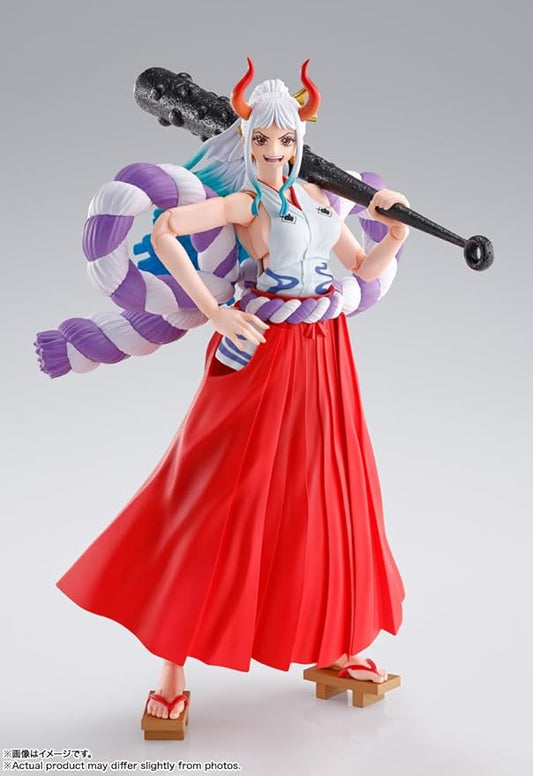 フィギュアーツ ONE PIECE ヤマト 約185mm PVC&ABS製 塗装済み可動フィギュア