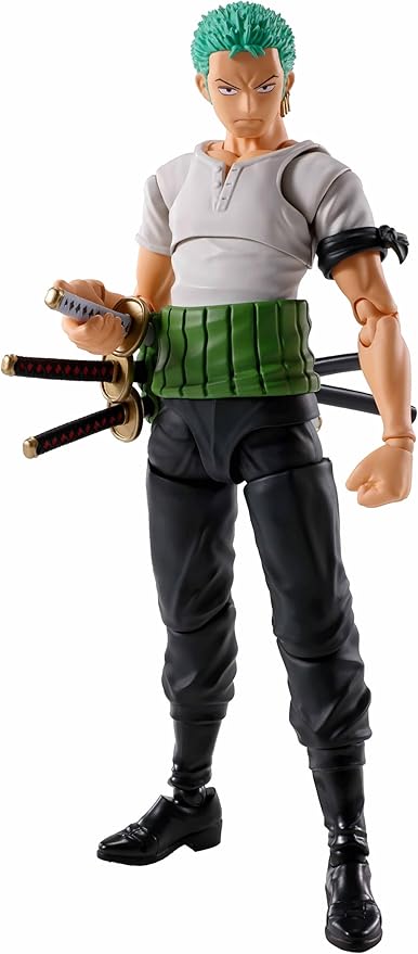 フィギュアーツ ONE PIECE ロロノア・ゾロ -冒険の夜明け- 約150mm PVC&ABS製 塗装済み可動フィギュア