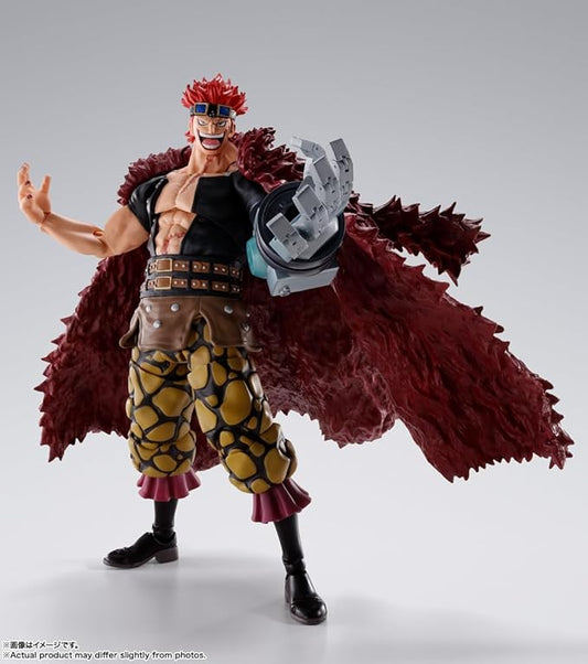 フィギュアーツ ONE PIECE ユースタス・キッド -鬼ヶ島討入- 約180mm PVC&ABS製 塗装済み可動フィギュア