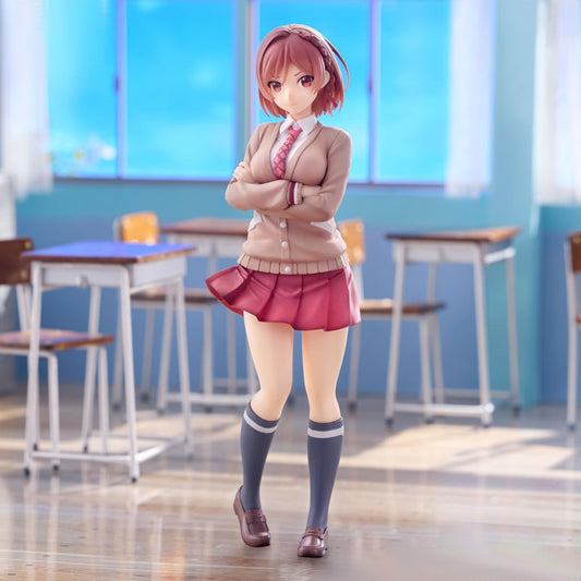 TVアニメ「クラスの大嫌いな女子と結婚することになった。」sexy  Trio-Try-iT Figure 桜森朱音 フィギュア 公式 約19cm