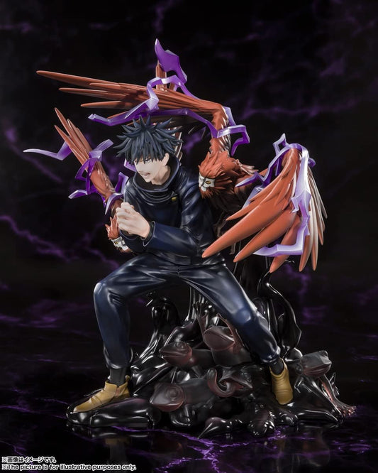 TAMASHII NATIONS フィギュアーツZERO 呪術廻戦 伏黒恵 約210mm PVC・ABS製 塗装済み完成品フィギュア