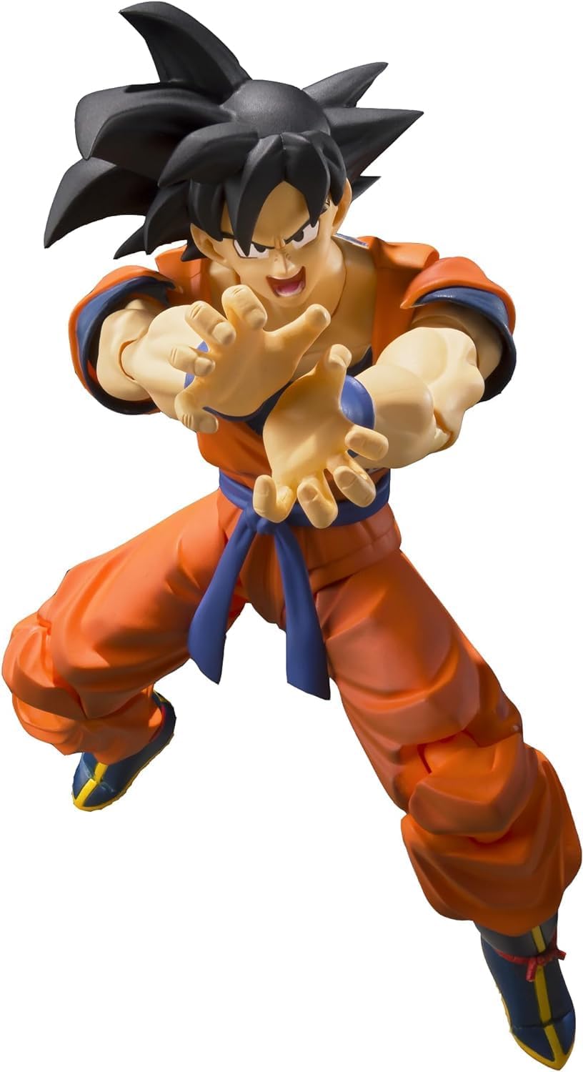 TAMASHII NATIONS S.H.フィギュアーツ ドラゴンボール 孫悟空-地球育ちのサイヤ人- 約140mm ABS&PVC製 塗装済み可動フィギュア