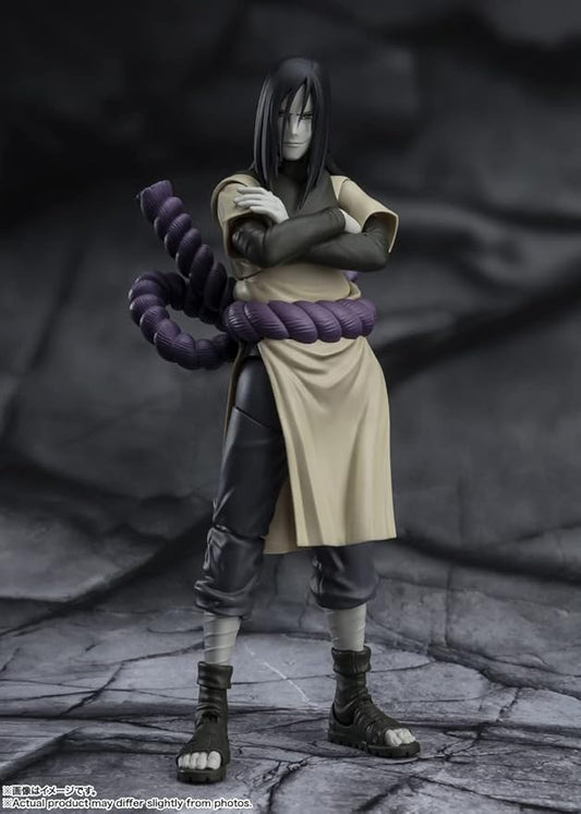 Figuarts Naruto Orochimaru - Buscador da Verdade Eterna - Figura Móvel Pintada em ABS e PVC de aprox. 150 mm
