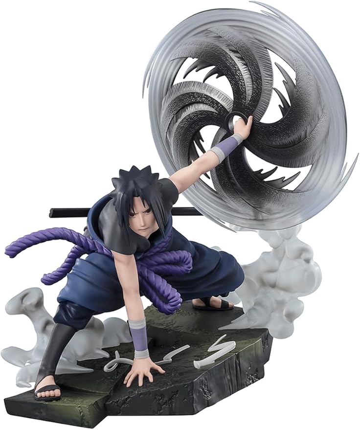 フィギュアーツZERO [超激戦] NARUTO-ナルト- 疾風伝 うちはサスケ-万華鏡写輪眼の光と闇- 約200mm ABS&PVC製 塗装済み完成品フィギュア