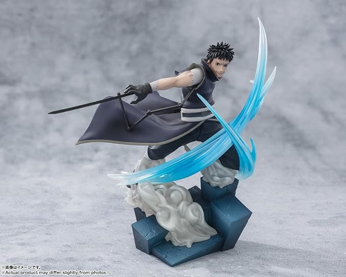 フィギュアーツZERO NARUTO-ナルト-疾風伝 [超激戦]うちはオビト-かつての友との決着- 約210mm PVC&ABS製 塗装済み完成品フィギュア