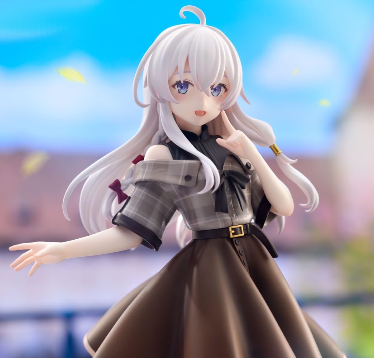 魔女の旅々 Trio-Try-iT Figure sexy  イレイナ・ブラウンコーデver. フィギュア 公式 約22cm