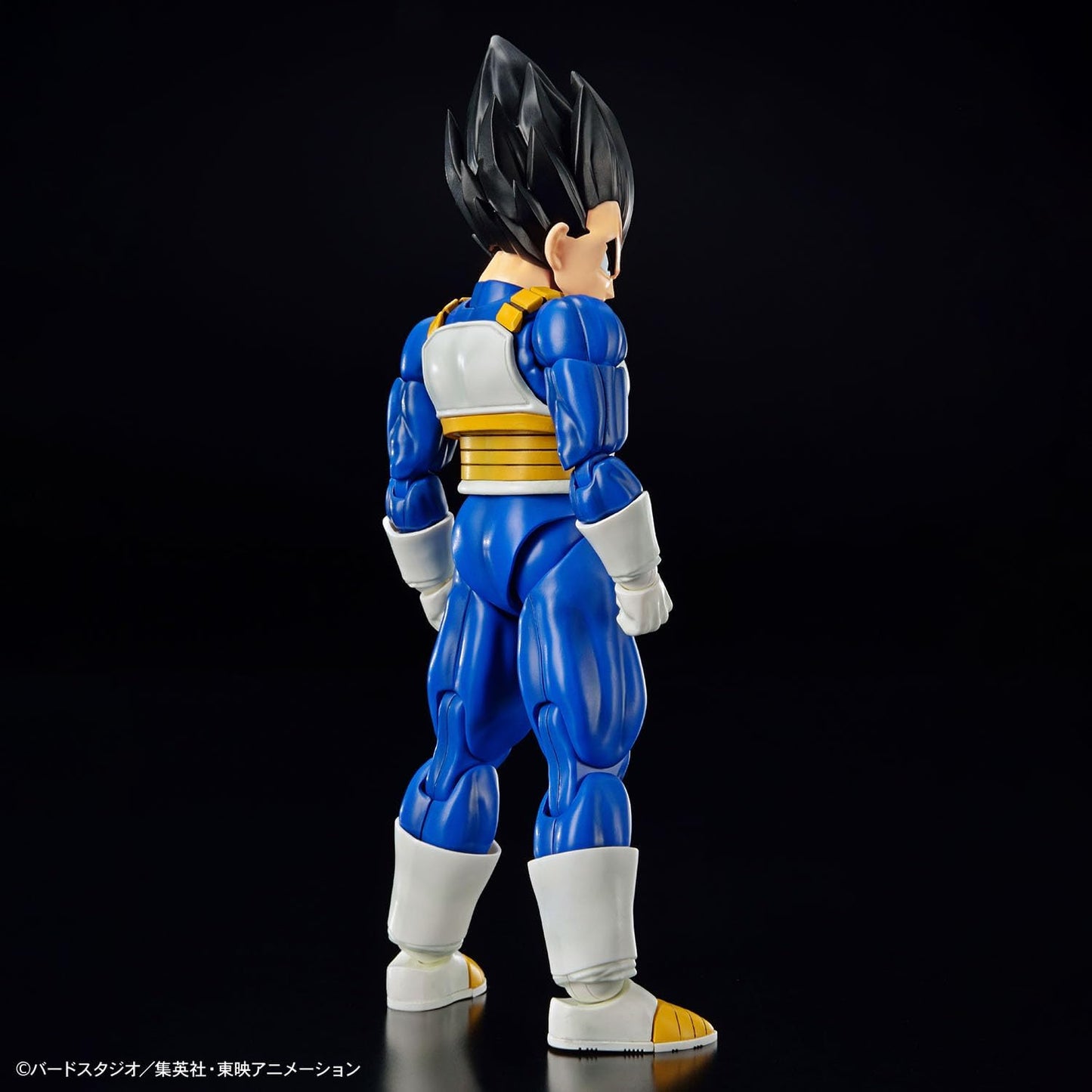 BANDAI SPIRITS(バンダイ スピリッツ) フィギュアライズスタンダード ドラゴンボール ベジータ (NEW SPEC Ver.) 色分け済みプラモデル