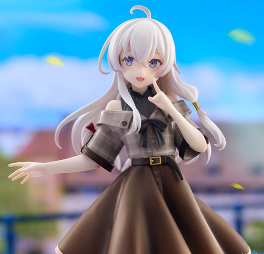 魔女の旅々 Trio-Try-iT Figure sexy  イレイナ・ブラウンコーデver. フィギュア 公式 約22cm