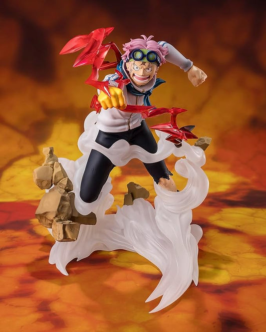 Figuarts ZERO ONE PIECE [Super Fierce Battle] Coby - Honest Fist - Figura completa pintada em PVC e ABS de aproximadamente 155 mm