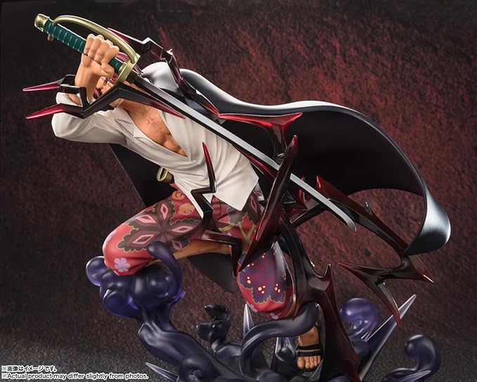フィギュアーツZERO ONE PIECE[超激戦]シャンクス-神避- 約200mm PVC&ABS製 塗装済み完成品フィギュア