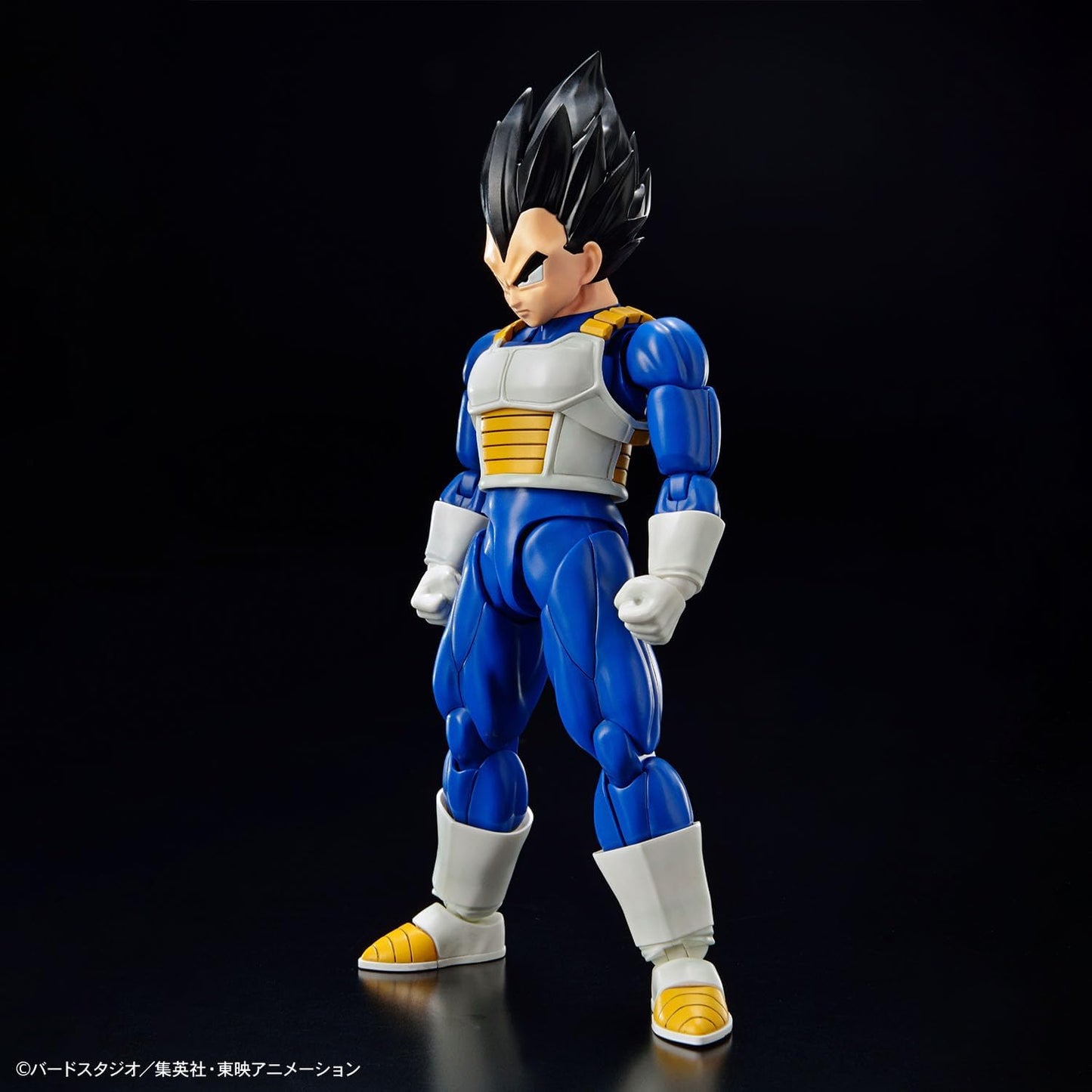 BANDAI SPIRITS(バンダイ スピリッツ) フィギュアライズスタンダード ドラゴンボール ベジータ (NEW SPEC Ver.) 色分け済みプラモデル