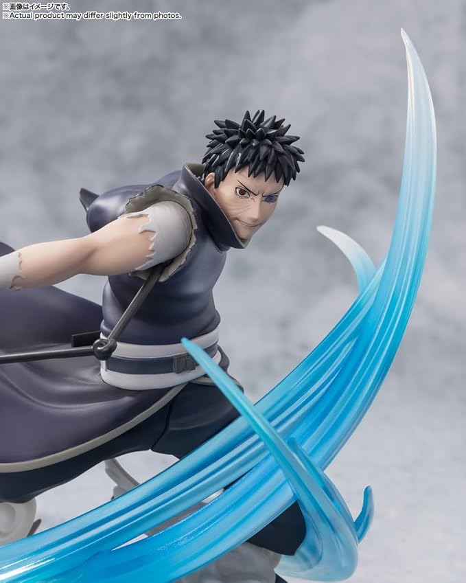 フィギュアーツZERO NARUTO-ナルト-疾風伝 [超激戦]うちはオビト-かつての友との決着- 約210mm PVC&ABS製 塗装済み完成品フィギュア