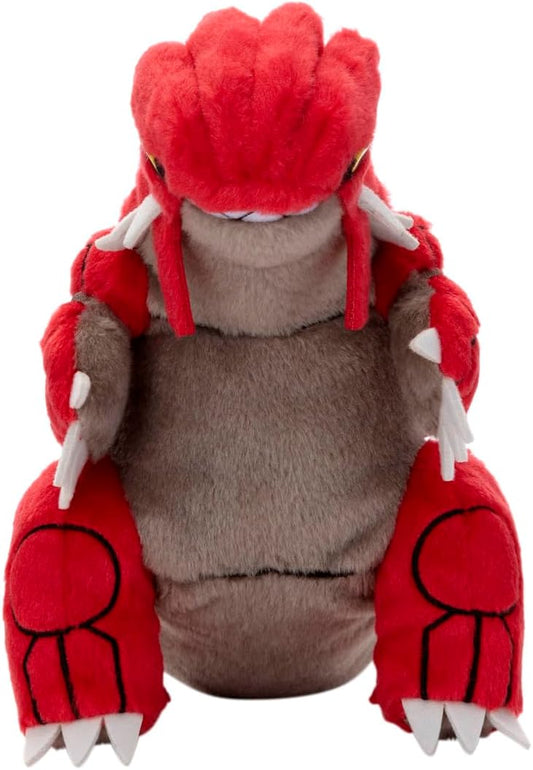 タカラトミーアーツ(TAKARATOMY A.R.T.S) ポケモン キミにきめた！ポケモンゲットぬいぐるみ グラードン ぬいぐるみ 幅約26cm