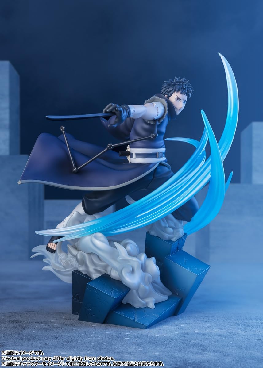 フィギュアーツZERO NARUTO-ナルト-疾風伝 [超激戦]うちはオビト-かつての友との決着- 約210mm PVC&ABS製 塗装済み完成品フィギュア