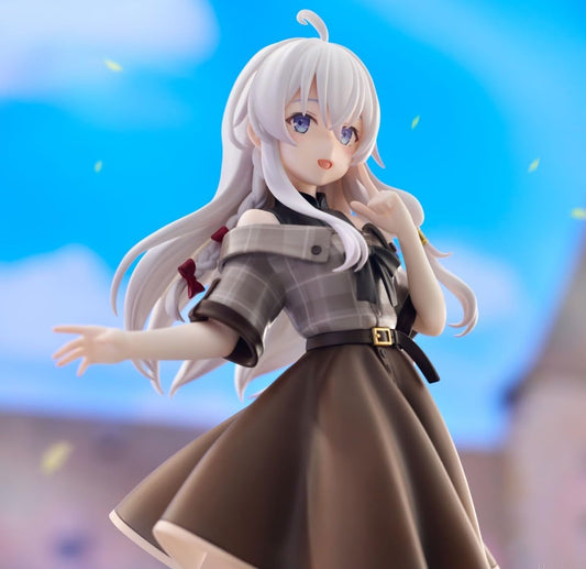 魔女の旅々 Trio-Try-iT Figure sexy  イレイナ・ブラウンコーデver. フィギュア 公式 約22cm