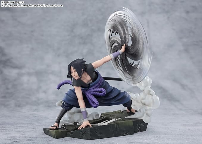 フィギュアーツZERO [超激戦] NARUTO-ナルト- 疾風伝 うちはサスケ-万華鏡写輪眼の光と闇- 約200mm ABS&PVC製 塗装済み完成品フィギュア