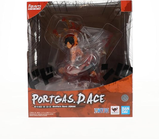 ィギュアーツZERO ONE PIECE ポートガス・D・エース -Brother's Bond-(兄弟の絆) 約155mm PVC&ABS製 塗装済み完成品フィギュア