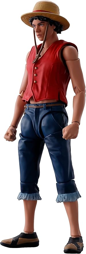 フィギュアーツ モンキー・D・ルフィ(A Netflix Series: ONE PIECE) 約145mm PVC&ABS製 塗装済み可動フィギュア