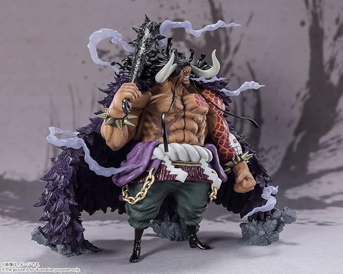 フィギュアーツZERO [EXTRA BATTLE] ONE PIECE 百獣のカイドウ(再販版) 約320mm PVC&ABS製 塗装済み完成品フィギュア