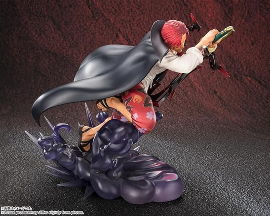 フィギュアーツZERO ONE PIECE[超激戦]シャンクス-神避- 約200mm PVC&ABS製 塗装済み完成品フィギュア