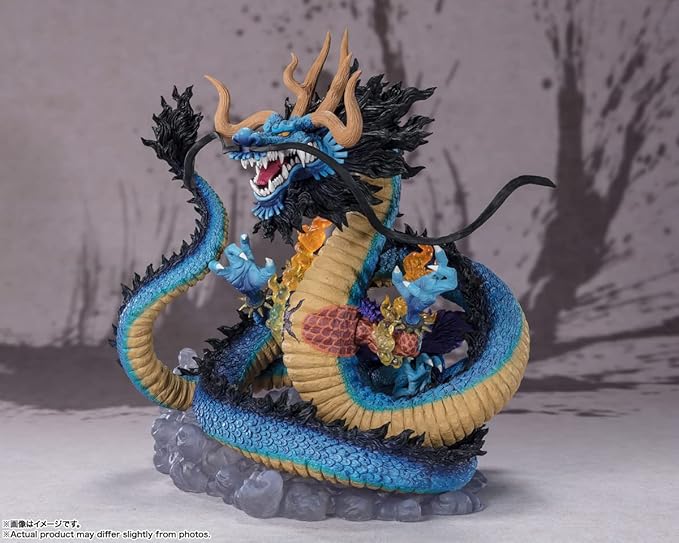 フィギュアーツZERO[超激戦] ONE PIECE 百獣のカイドウ -双龍図- 約300mm PVC&ABS製 塗装済み完成品フィギュア