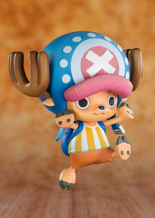 フィギュアーツZERO ONE PIECE わたあめ大好きチョッパー(再販版) 約70mm PVC&ABS製 塗装済み可動フィギュア