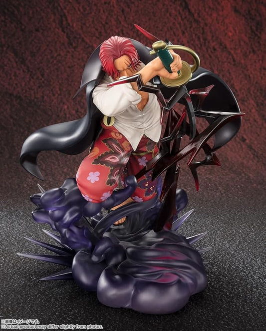 フィギュアーツZERO ONE PIECE[超激戦]シャンクス-神避- 約200mm PVC&ABS製 塗装済み完成品フィギュア
