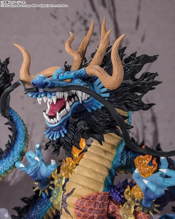 フィギュアーツZERO[超激戦] ONE PIECE 百獣のカイドウ -双龍図- 約300mm PVC&ABS製 塗装済み完成品フィギュア