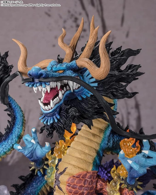 フィギュアーツZERO[超激戦] ONE PIECE 百獣のカイドウ -双龍図- 約300mm PVC&ABS製 塗装済み完成品フィギュア