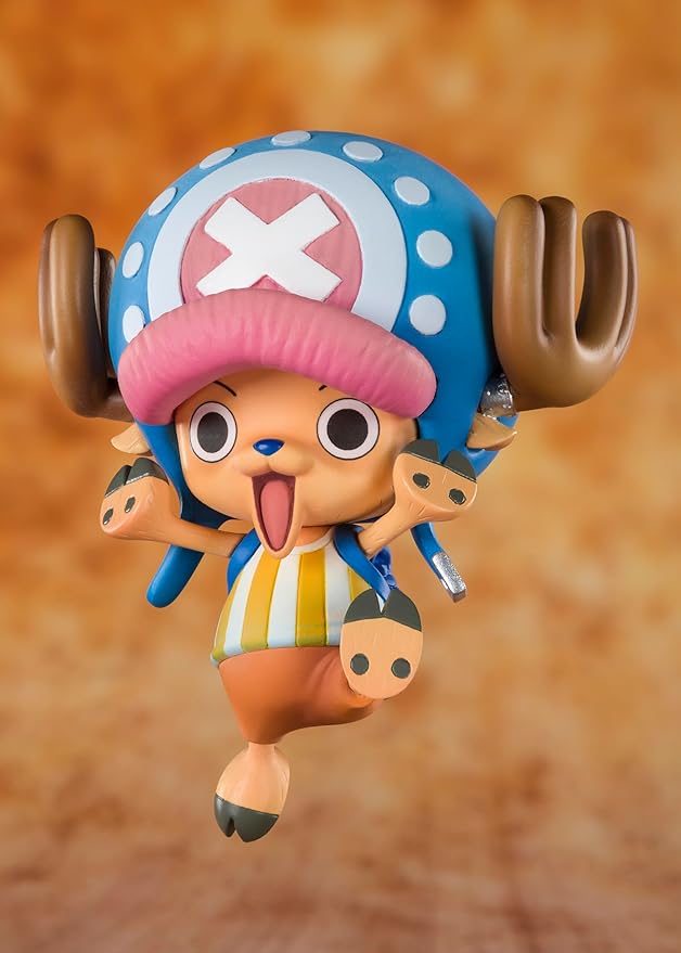 フィギュアーツZERO ONE PIECE わたあめ大好きチョッパー(再販版) 約70mm PVC&ABS製 塗装済み可動フィギュア