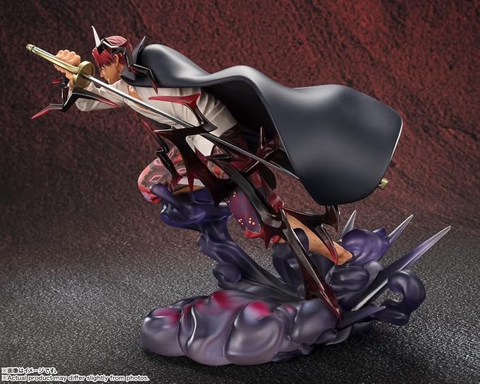 フィギュアーツZERO ONE PIECE[超激戦]シャンクス-神避- 約200mm PVC&ABS製 塗装済み完成品フィギュア