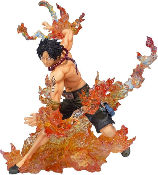 ィギュアーツZERO ONE PIECE ポートガス・D・エース -Brother's Bond-(兄弟の絆) 約155mm PVC&ABS製 塗装済み完成品フィギュア