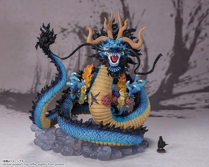 フィギュアーツZERO[超激戦] ONE PIECE 百獣のカイドウ -双龍図- 約300mm PVC&ABS製 塗装済み完成品フィギュア