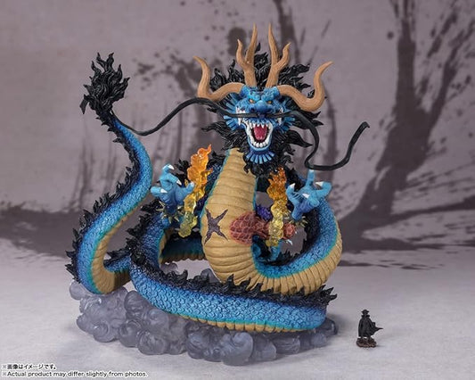 フィギュアーツZERO[超激戦] ONE PIECE 百獣のカイドウ -双龍図- 約300mm PVC&ABS製 塗装済み完成品フィギュア