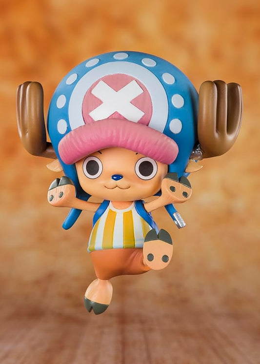 フィギュアーツZERO ONE PIECE わたあめ大好きチョッパー(再販版) 約70mm PVC&ABS製 塗装済み可動フィギュア