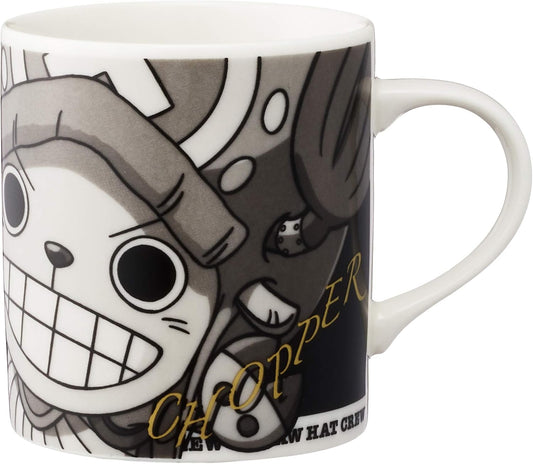 金正陶器(Kaneshotouki) アニメ 「 ワンピース(ONE PEICE) 」 チョッパー モノクローム マグカップ 8cm 121115