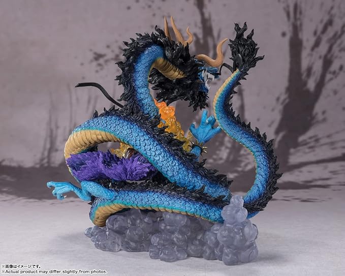 フィギュアーツZERO[超激戦] ONE PIECE 百獣のカイドウ -双龍図- 約300mm PVC&ABS製 塗装済み完成品フィギュア