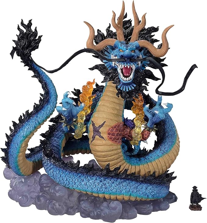 フィギュアーツZERO[超激戦] ONE PIECE 百獣のカイドウ -双龍図- 約300mm PVC&ABS製 塗装済み完成品フィギュア