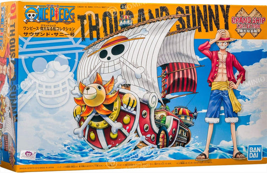 BANDAI SPIRITS(バンダイ スピリッツ) ワンピース 偉大なる船(グランドシップ)コレクション サウザンド・サニー号 (From TV animation ONE PIECE) 色分け済みプラモデル