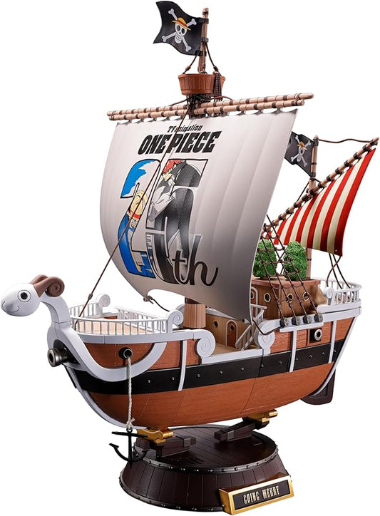 超合金 ONE PIECE ゴーイング・メリー号 -ONE PIECE アニメ25周年 Memorial edition- 約280mm PVC&ABS&ダイキャスト製 塗装済み可動フィギュア