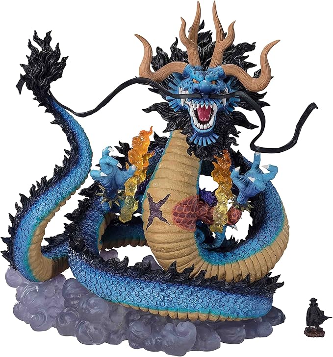 フィギュアーツZERO[超激戦] ONE PIECE 百獣のカイドウ -双龍図- 約300mm PVC&ABS製 塗装済み完成品フィギュア