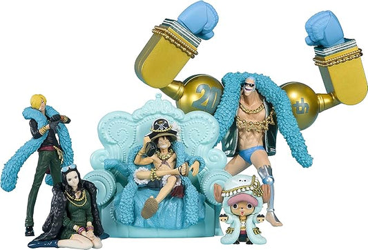 TAMASHII BOX ONE PIECE Vol.1 (BOX) 約48~180mm PVC&ABS製 塗装済み完成品フィギュア