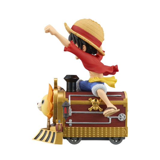 ワンピース】ワールドコレクタブルフィギュア 麦わらストア ALL ABOARD！ -モンキー・D・ルフィ